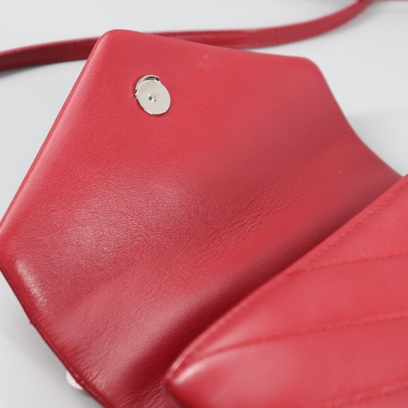 SAINT LAURENT YSL Toy Loulou Rouge - Picture 12 of 16